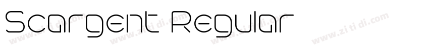 Scargent Regular字体转换 Scargent Regular字体转换